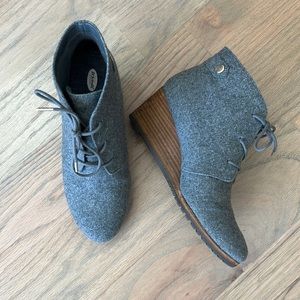 Dr. Scholl's Wedge Ankle Bootie